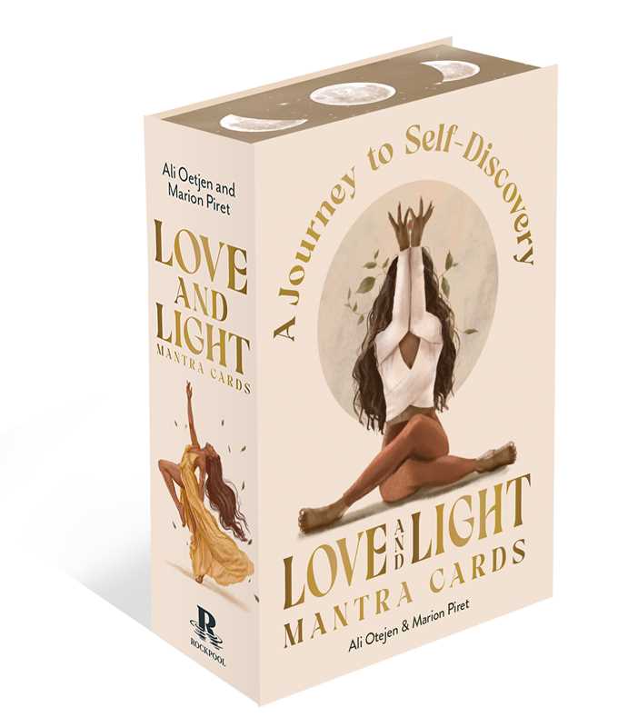 Love and Light Mantra Cards by Ali Oetjen