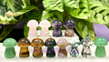 Crystal Mushrooms 3.5cm Crystal Healing