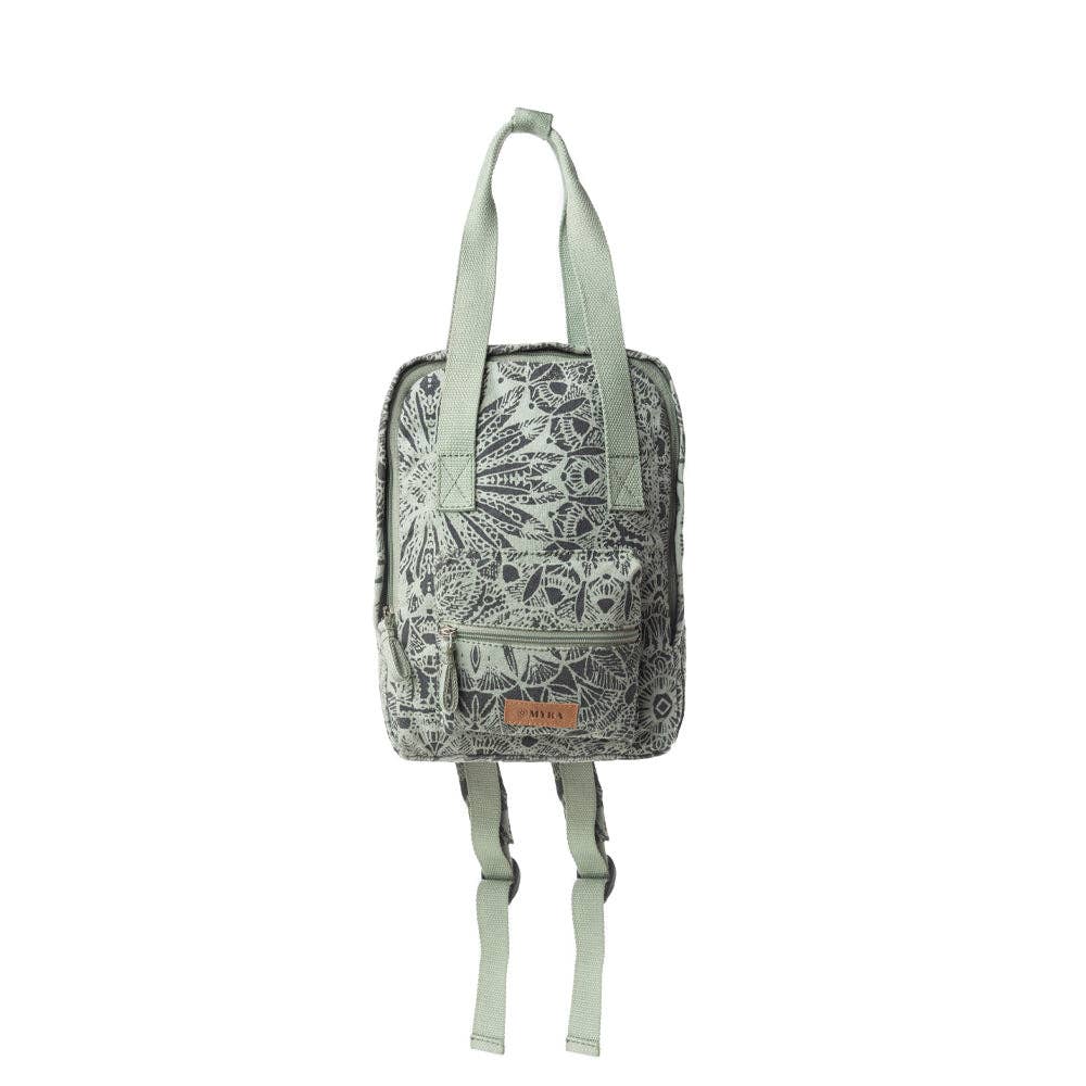 Myra Juniper Bloom Backpack in Forest Lace
