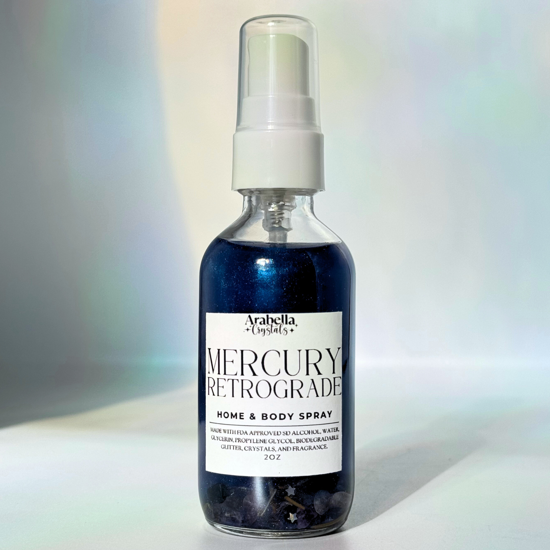 Mercury Retrograde Shimmer Home and Body Spray