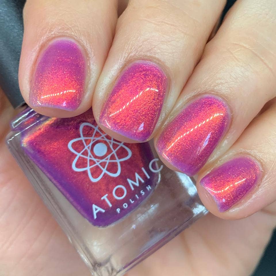 Antimony (Sb) Color Shifting Nail Polish