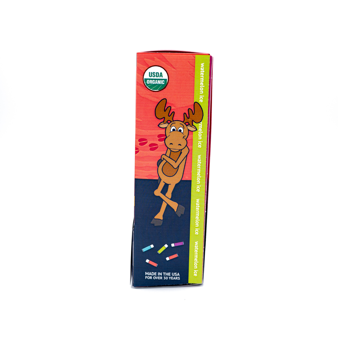 Organic Moose Smooch Watermelon Ice Lip Balm POP