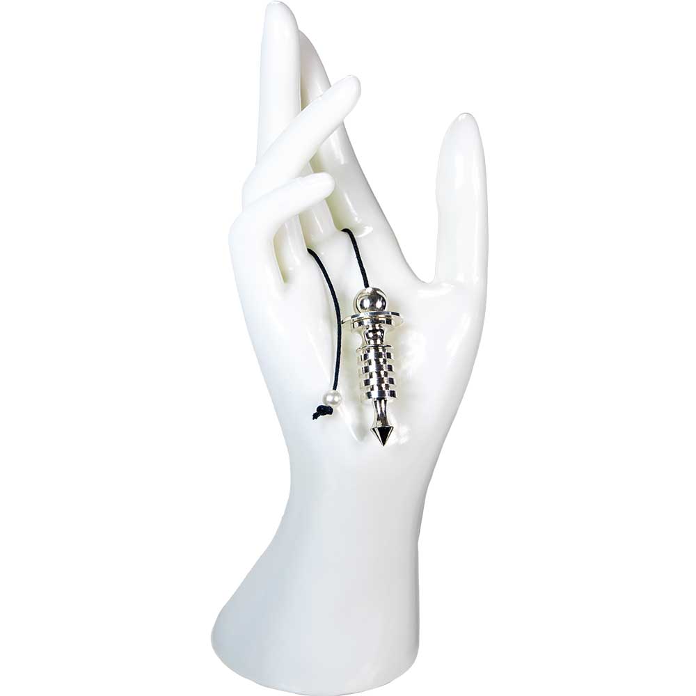 Chambered Pendulum Isis - Silver Plated