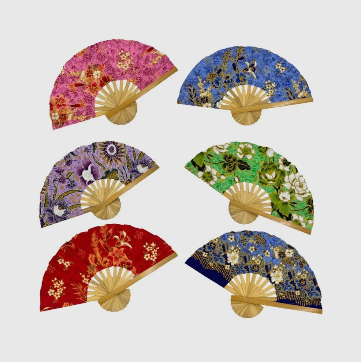 Collapsible Fabric Fan