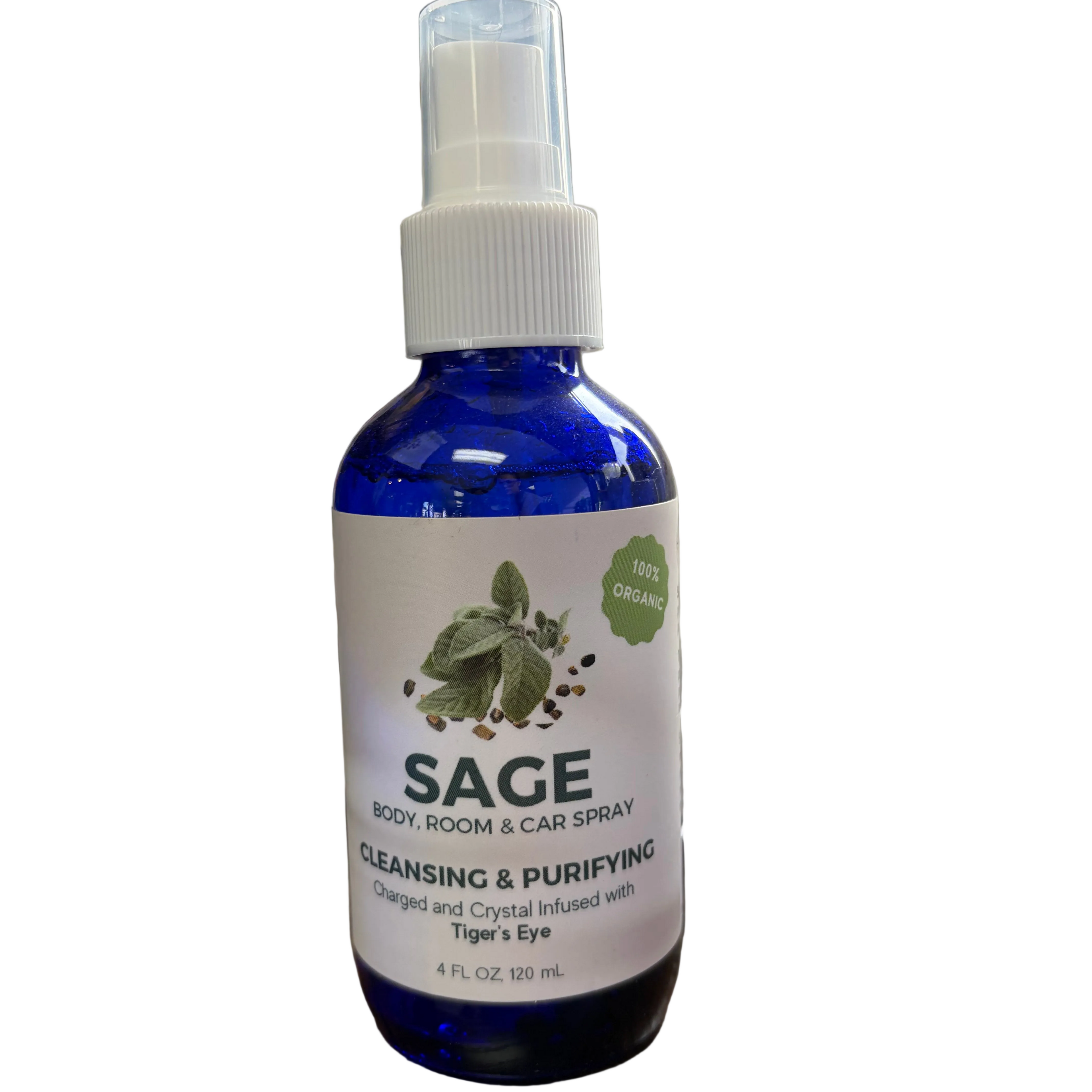 Cleansing Smudge Sprays: Sage, Lavendar, Palo Santo