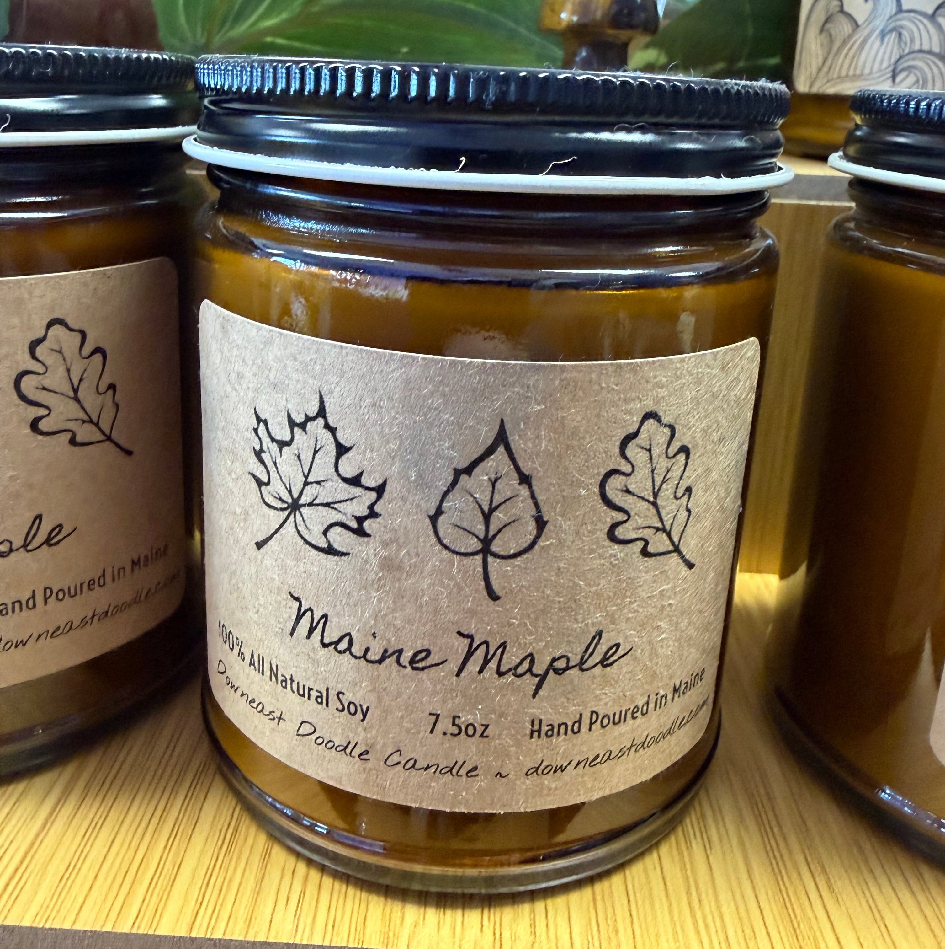 Maine Maple- Downeast Soy Candle