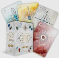 Crystal Grid Oracle Cards Deck- Deluxe by Nicola McIntosh