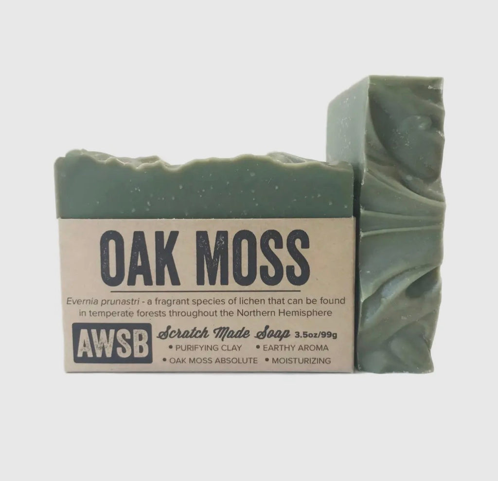 Wild Soap Bar- Oak Moss