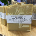 Oatmeal Milk + Shea Bar Soap: Bare Naturals