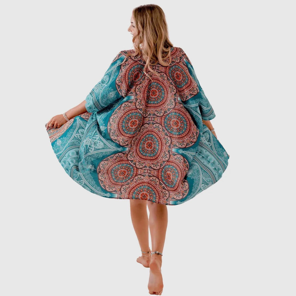 Lotus & Luna: Canggu Yoga Kimono