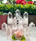 Clear Quartz Obelisk Tower Point