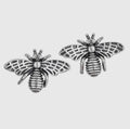 Honey Bee Sterling Silver Stud Earrings