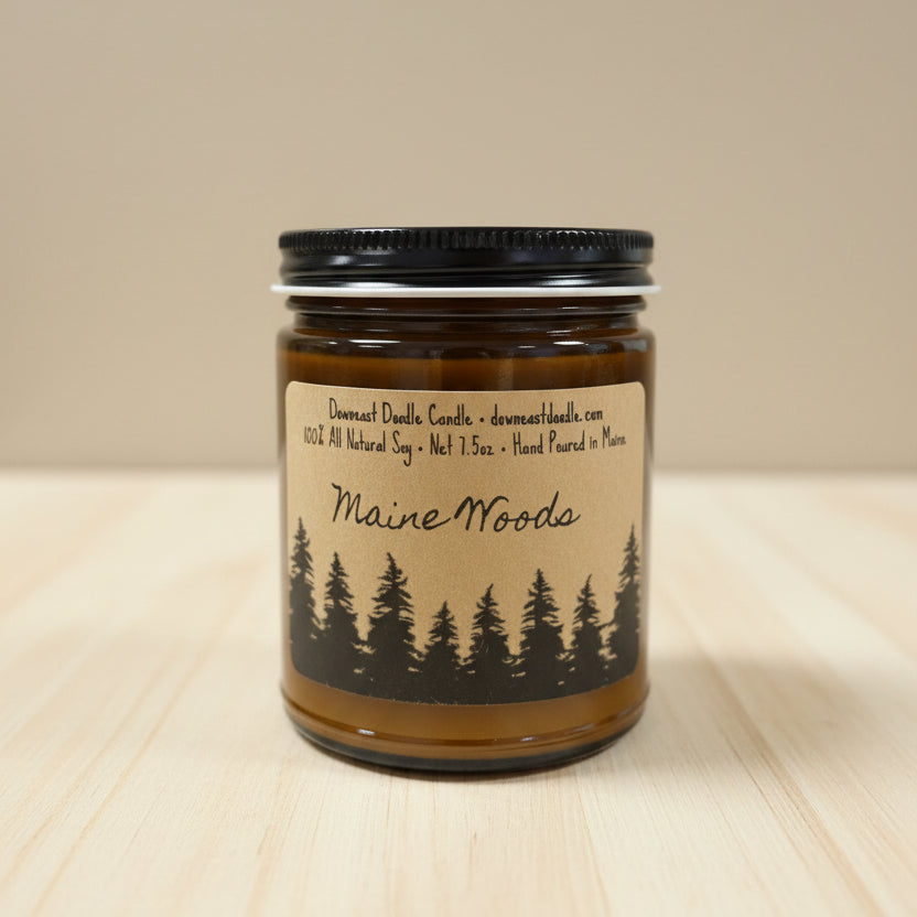 Maine Woods- Downeast Soy Candle