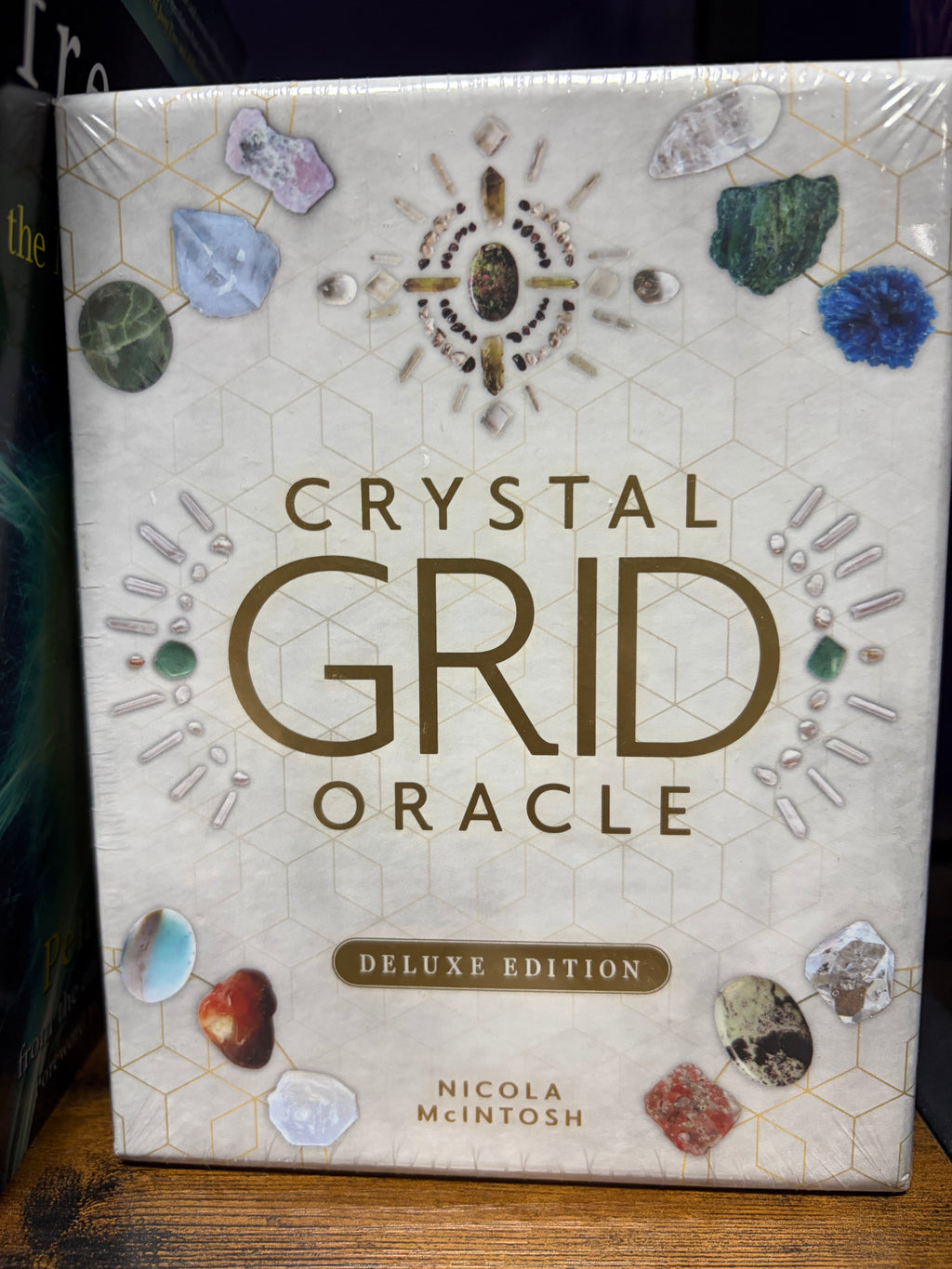 Crystal Grid Oracle Cards Deck- Deluxe by Nicola McIntosh