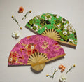 Collapsible Fabric Fan