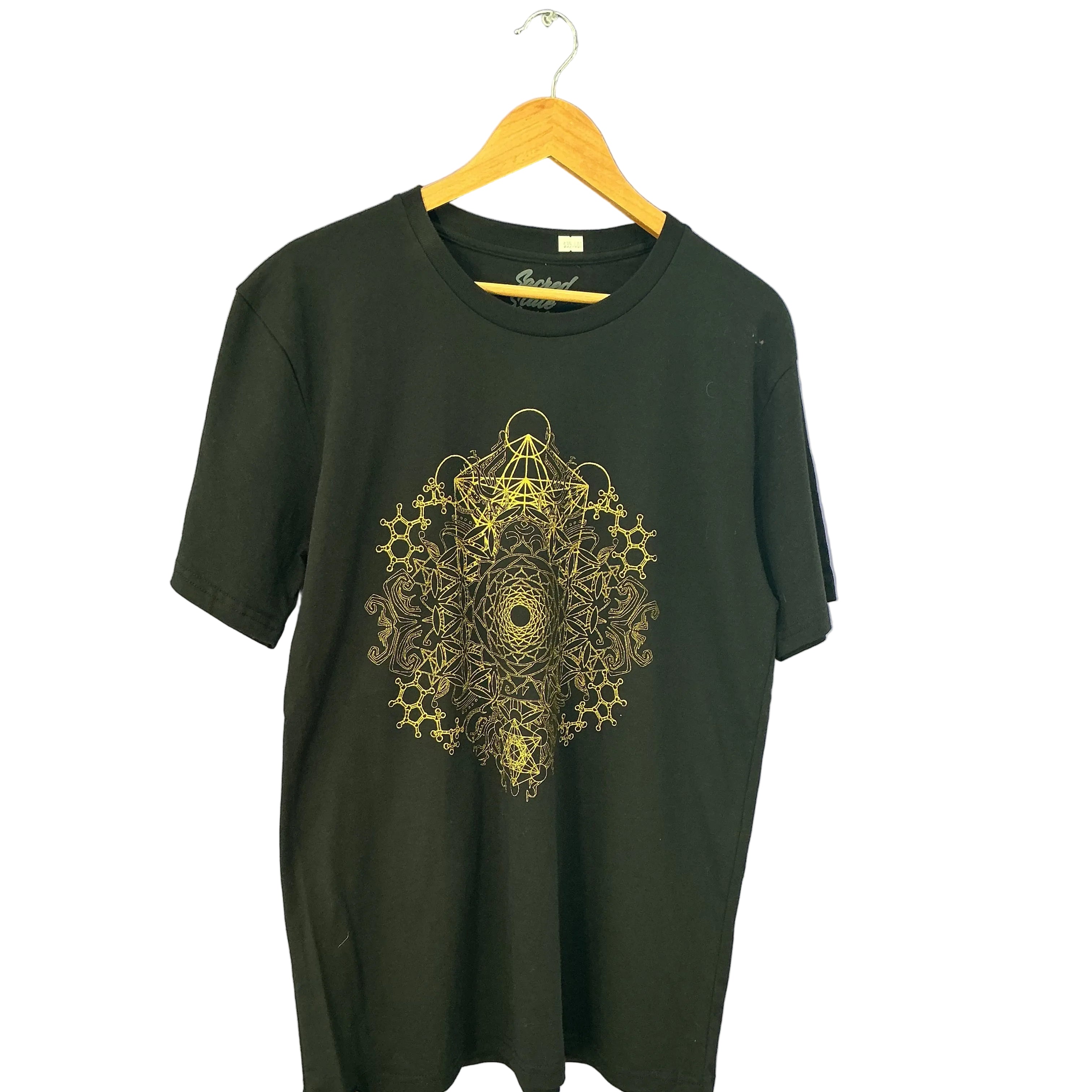 Metatron Sacred Geometry Mandala Unisex T- Shirt