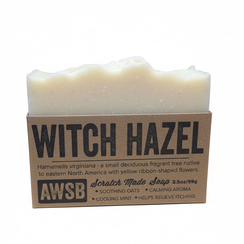 Wild Soap Bar- Witch Hazel