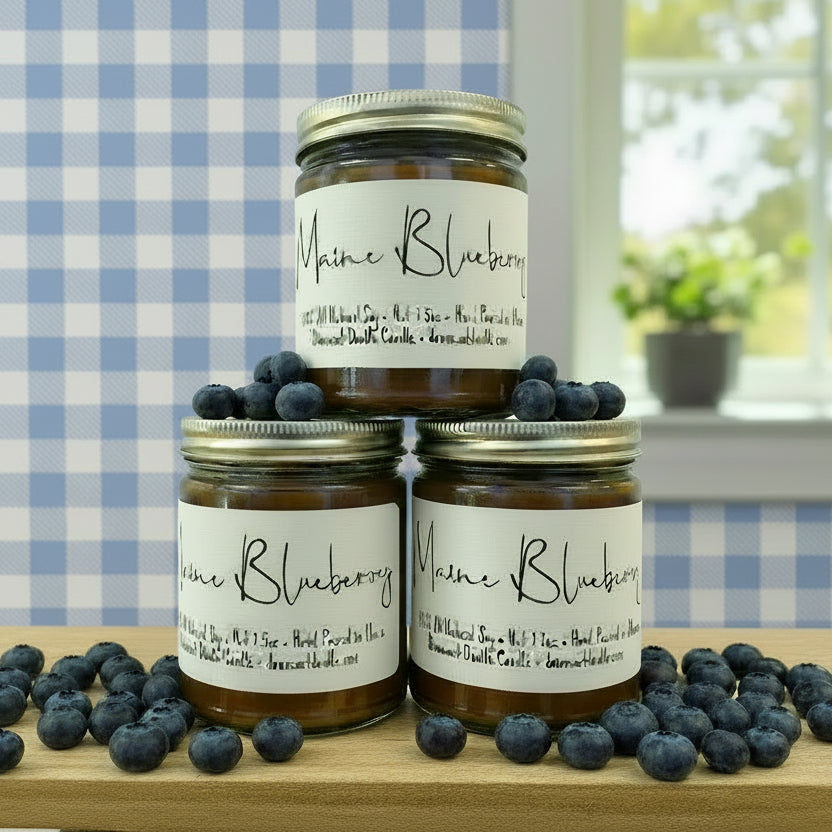 Maine Blueberry-Downeast Soy Candle