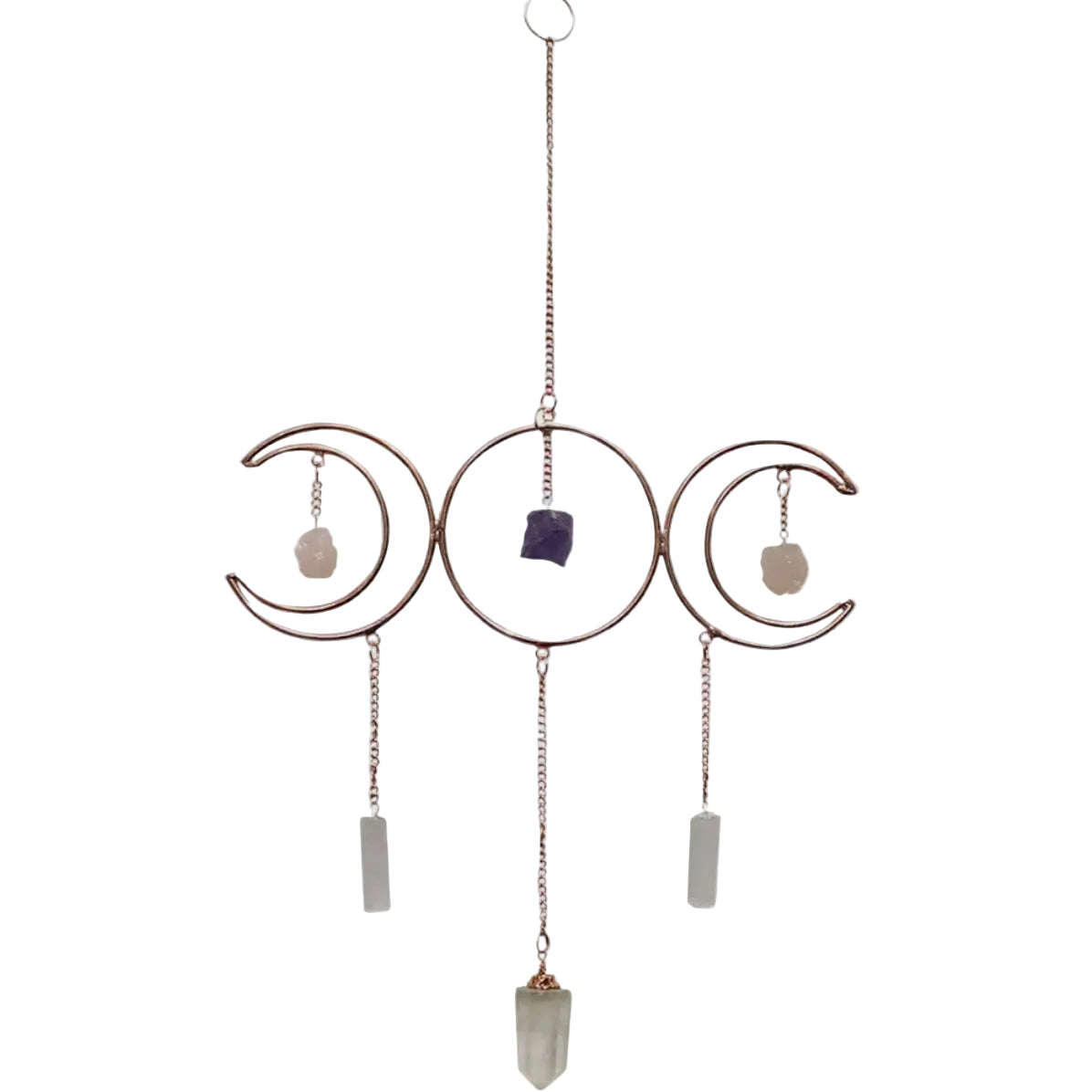 Triple Goddess Moon Wall Hanging