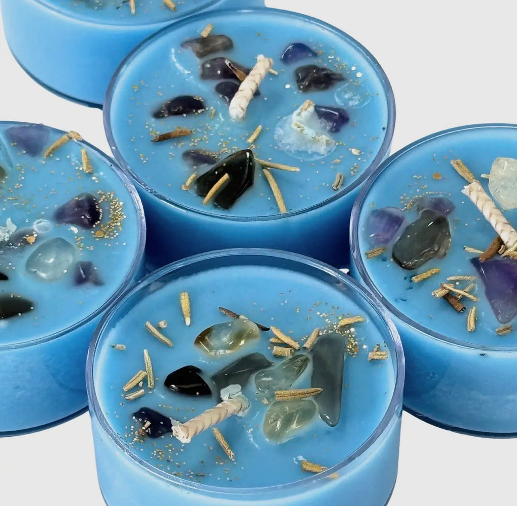 Mercury Retrograde Ritual Tea Light Candles