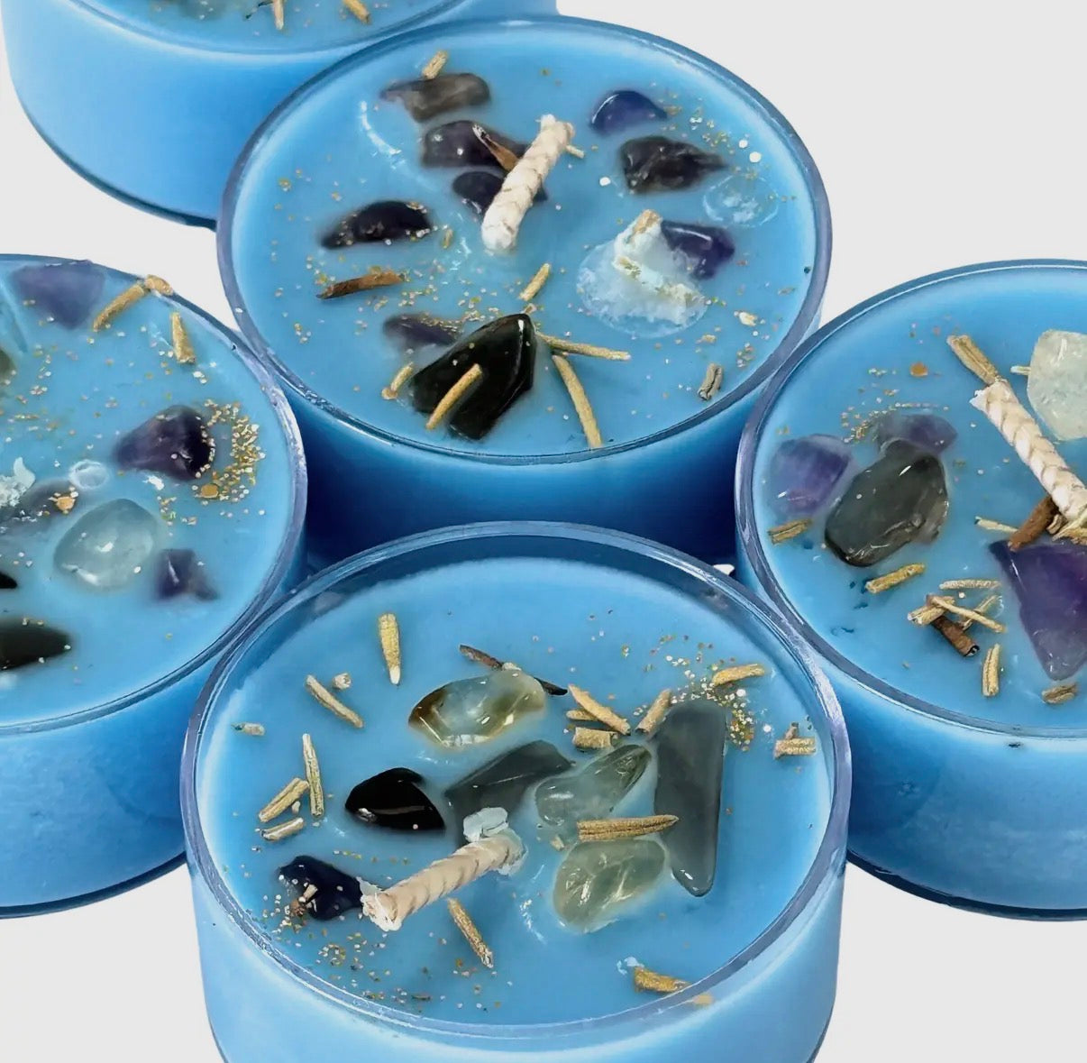 Mercury Retrograde Ritual Tea Light Candles