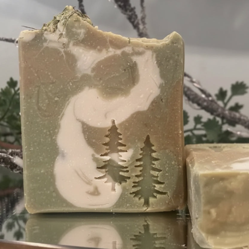 BN SOAP: Maine White Pine Bar | Maine Made