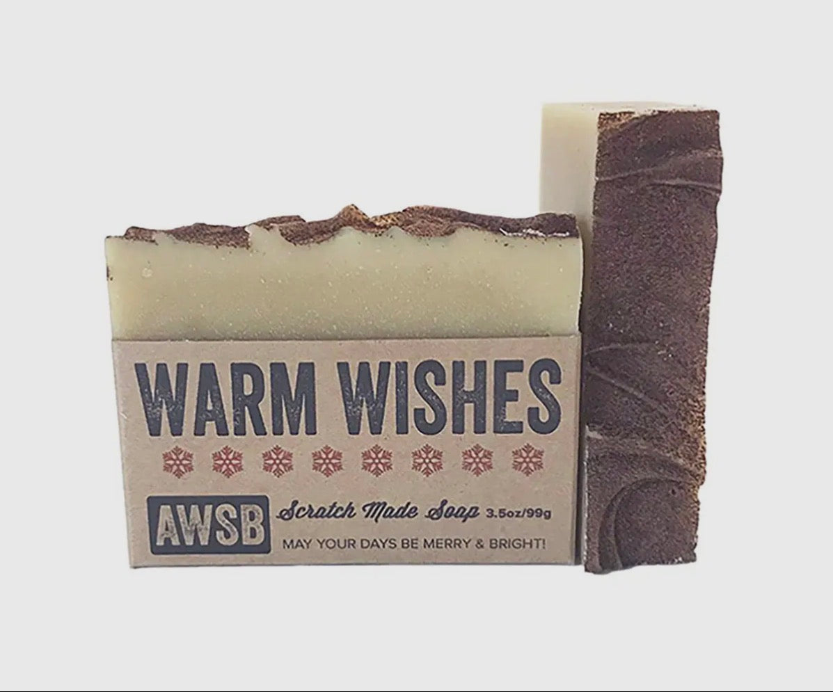 Wild Bar Soap- Warm Wishes