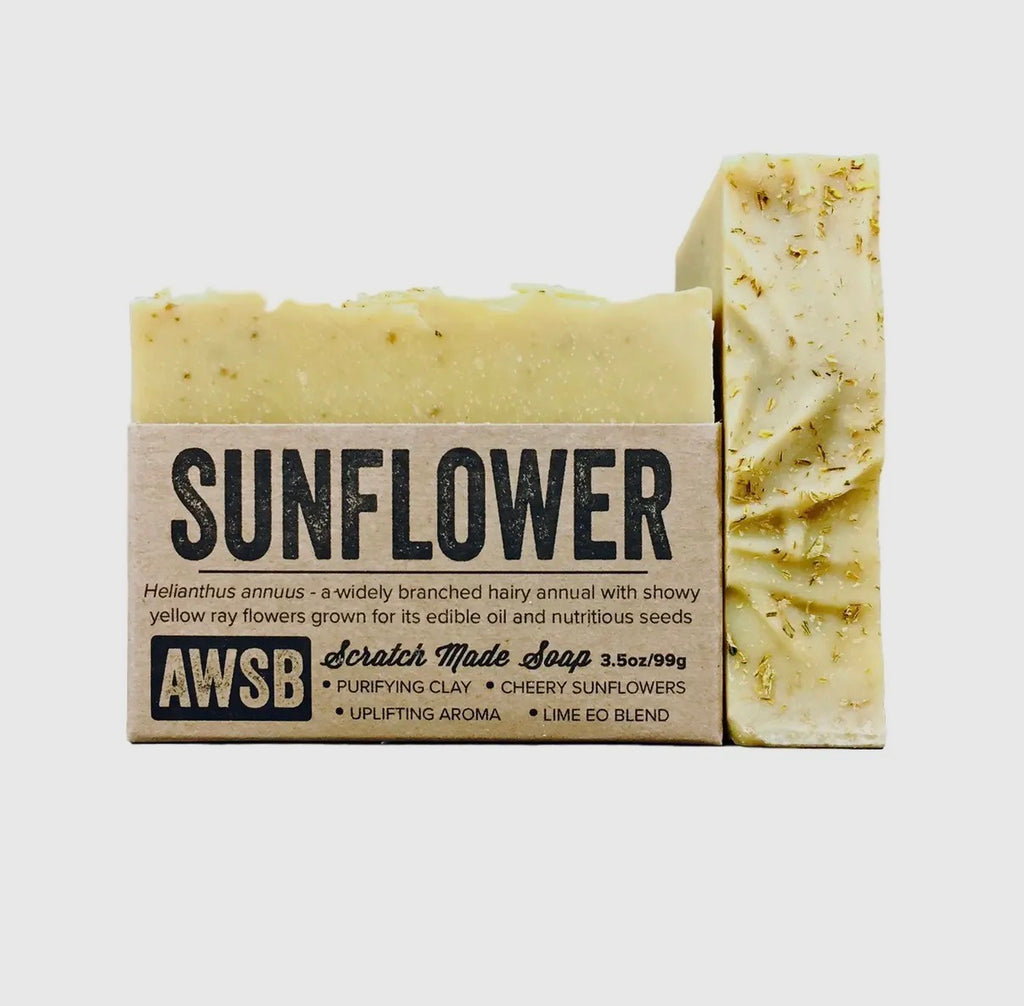 Wild Soap Bar- Sunflower