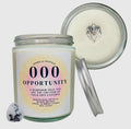 000 Opportunity Angel Number Candle