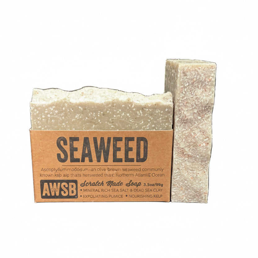 Wild Bar Soap- Seaweed