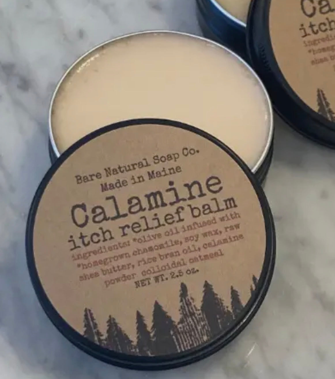 Calamine Itch Relief Balm by Bare Naturals