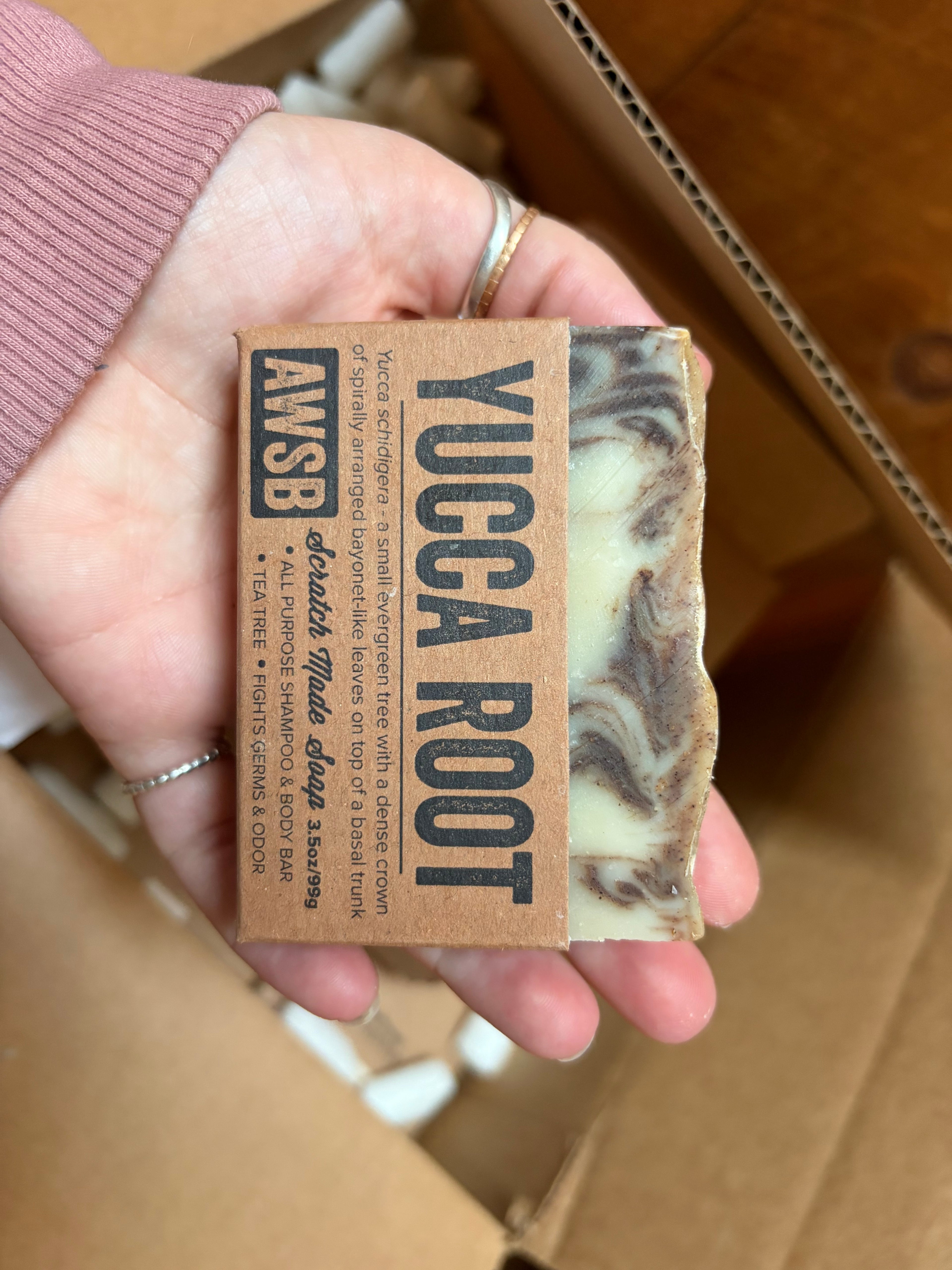 Wild Soap Bar- Yucca Root