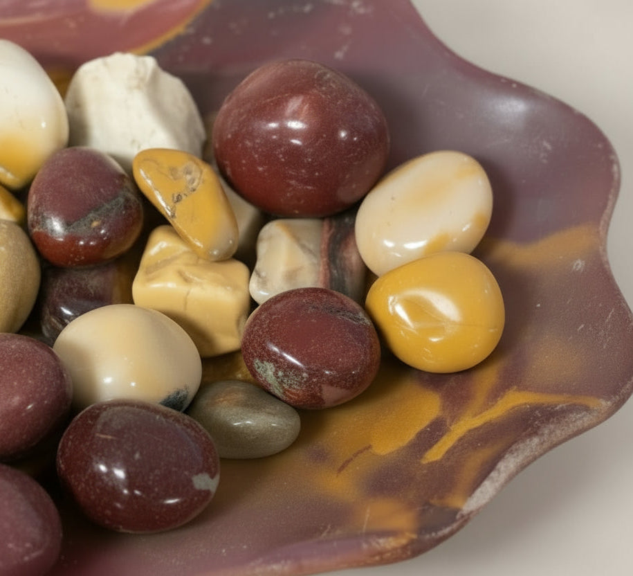 Mookite Jasper Tumble Stones