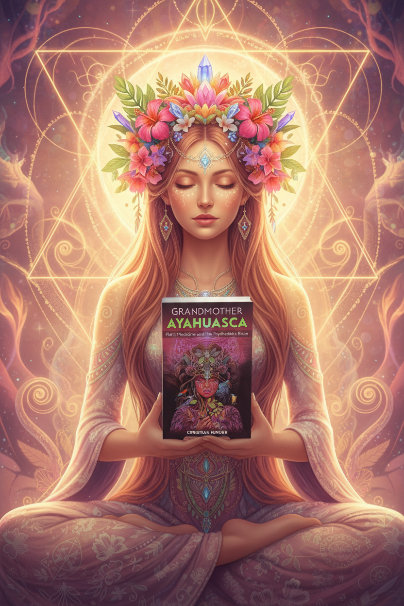 Grandmother Ayahuasca Book by Christian Funder