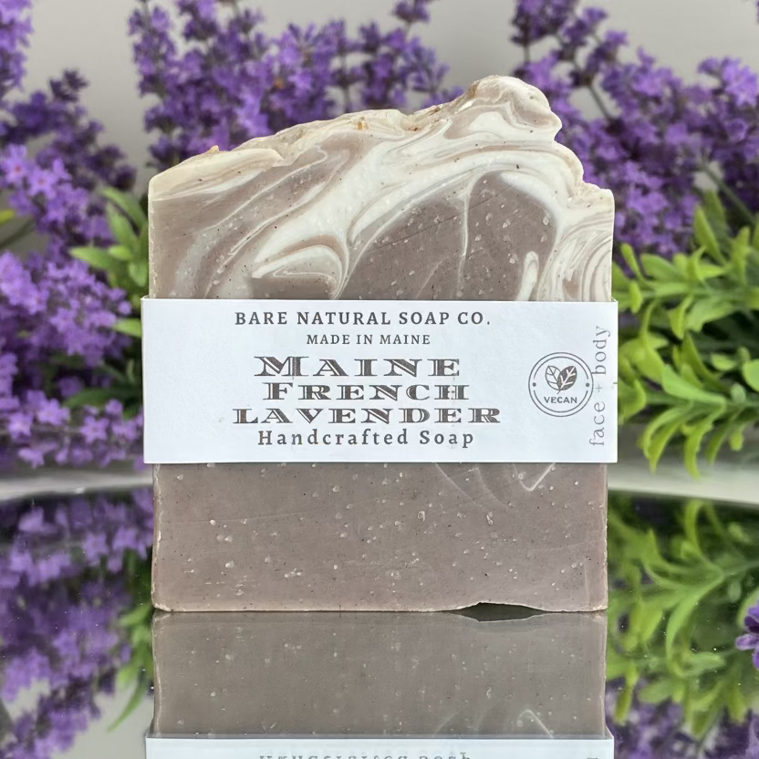 BN SOAP: Maine French Lavender Natural Soap Bar