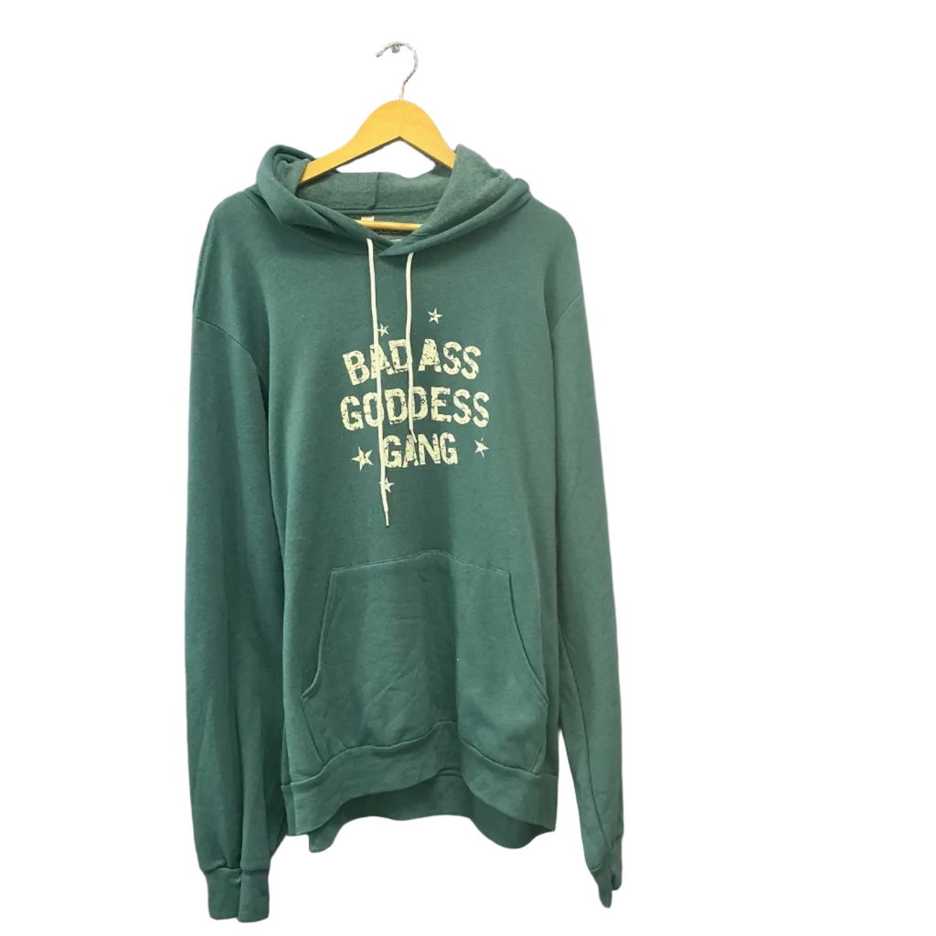 Hoodie Bad Ass Goddess Gang, Sweatshirt