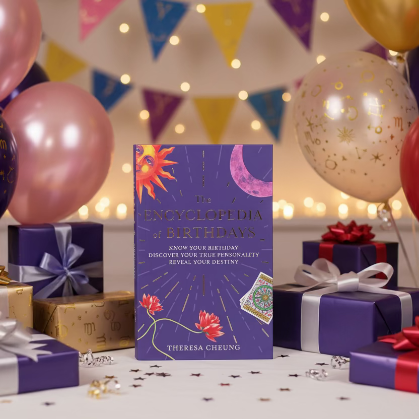 Encyclopedia of Birthdays Book by Theresa Cheung