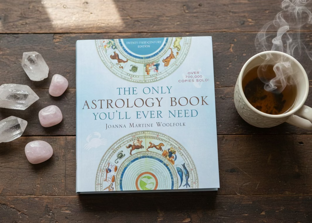 Only Astrology Book You’ll Ever Need by Joanna Martine Woolfolk