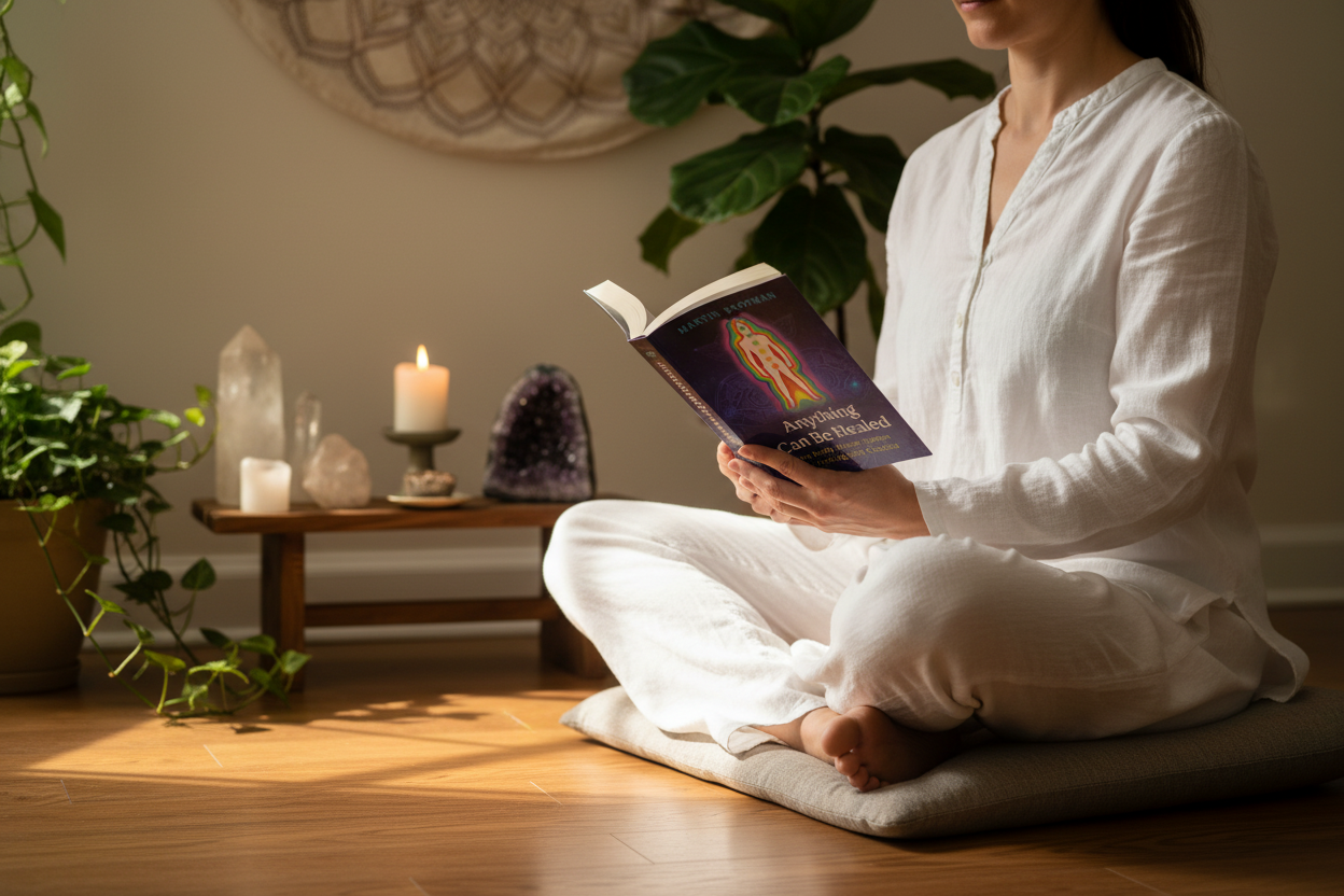 Anything Can Be Healed by Martin Brofman