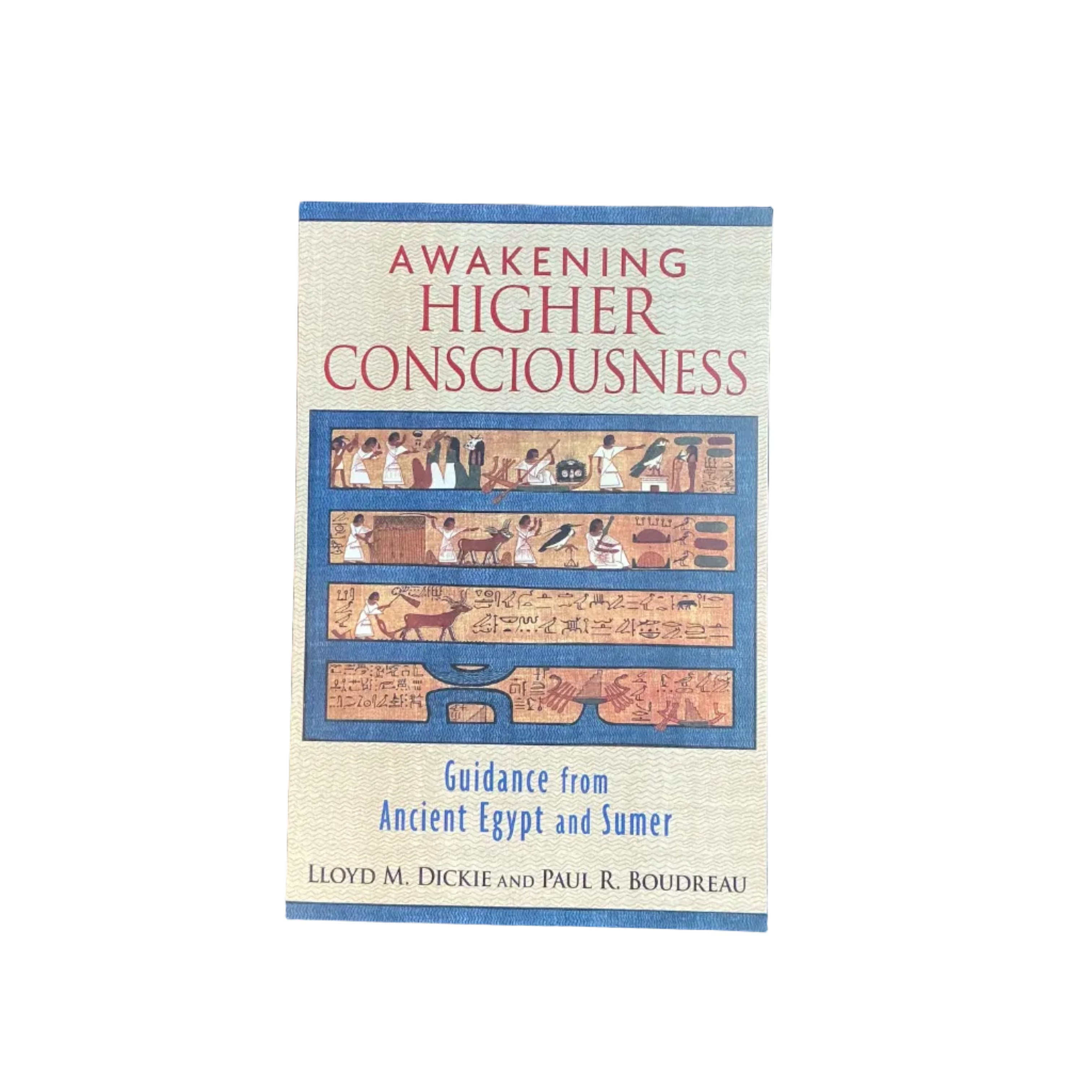 Awakening Higher Consciousness Book by Lloyd M. Dickie