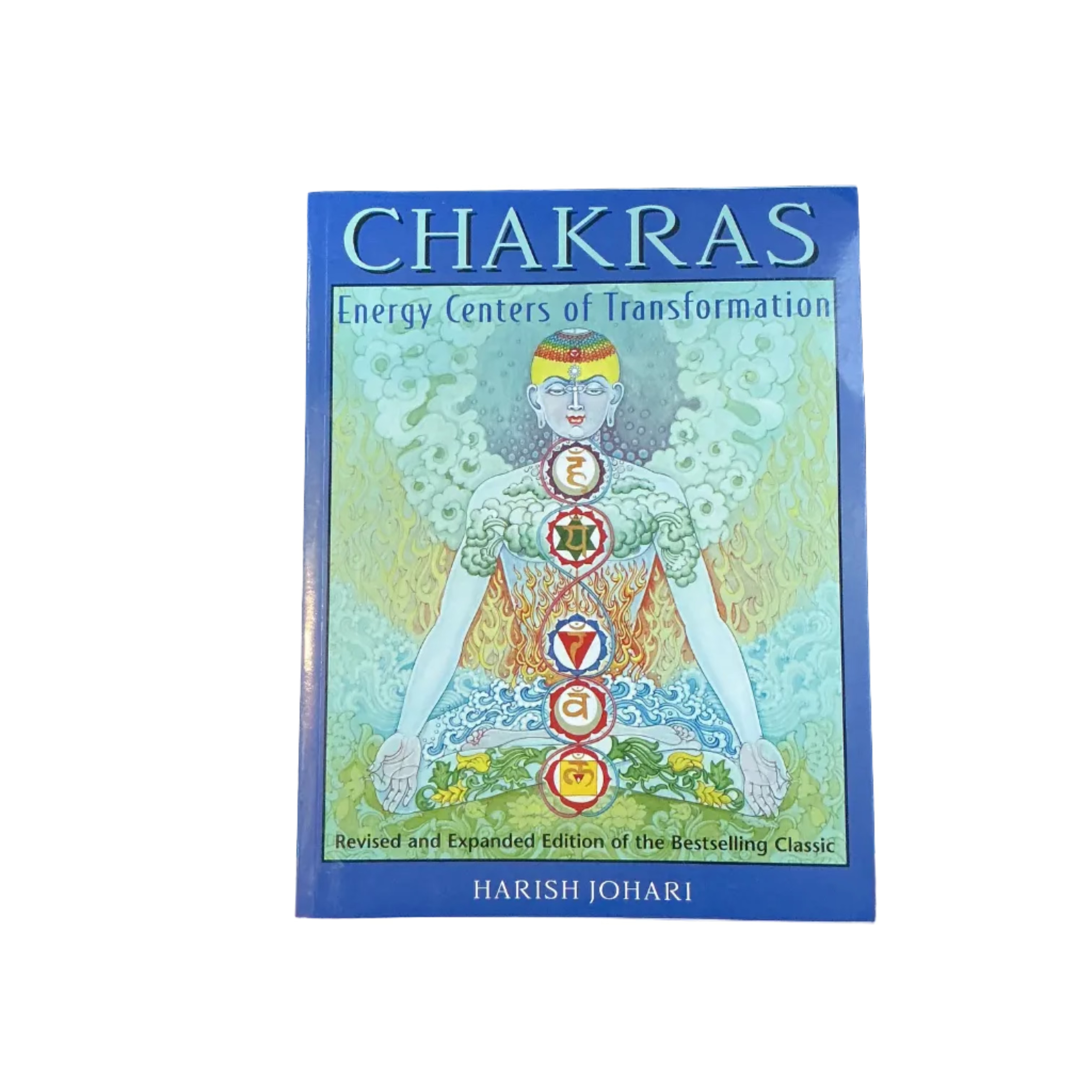 Energy Centers of Transformation: Chakra Book by Harish Johari
