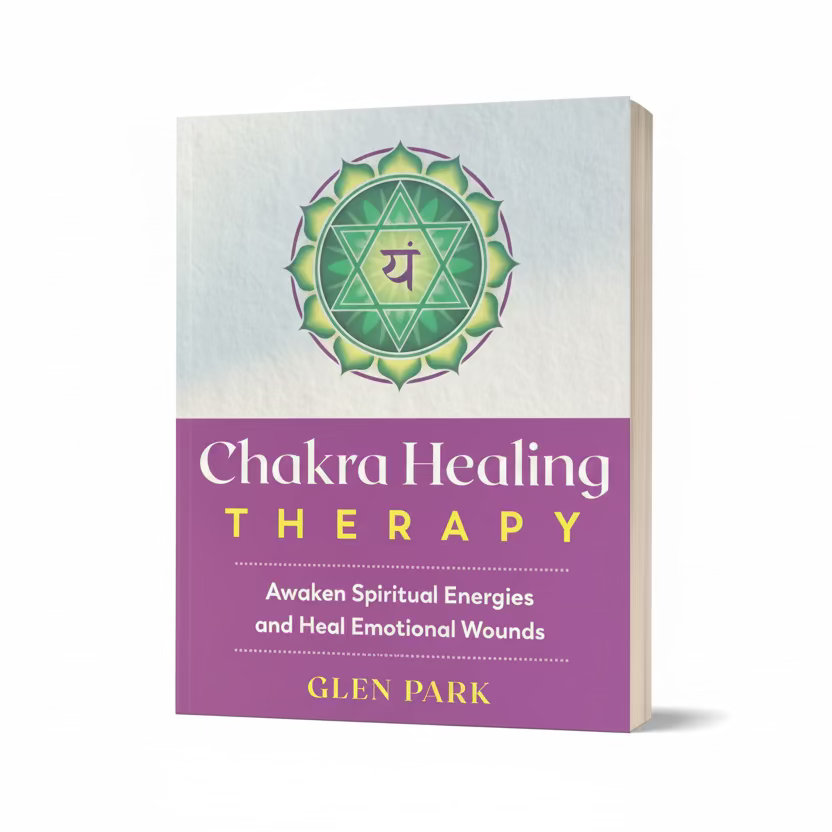 Chakra Healing Therapy Book by Glen Park