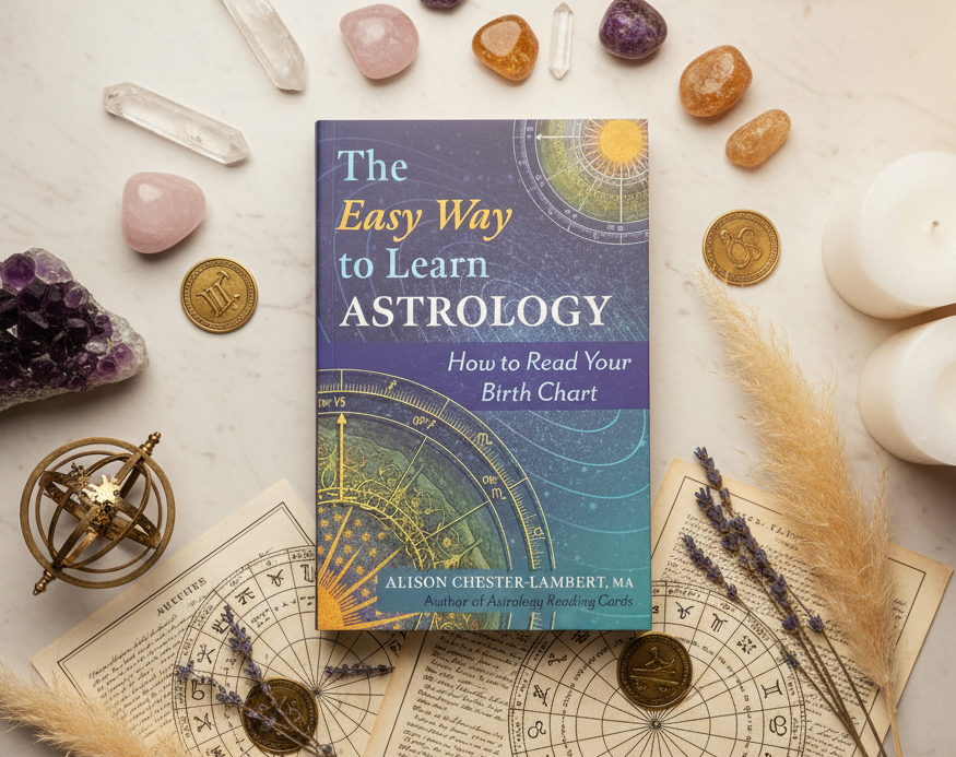 Easy Way to Learn Astrology Book by Alison Chester-Lambert