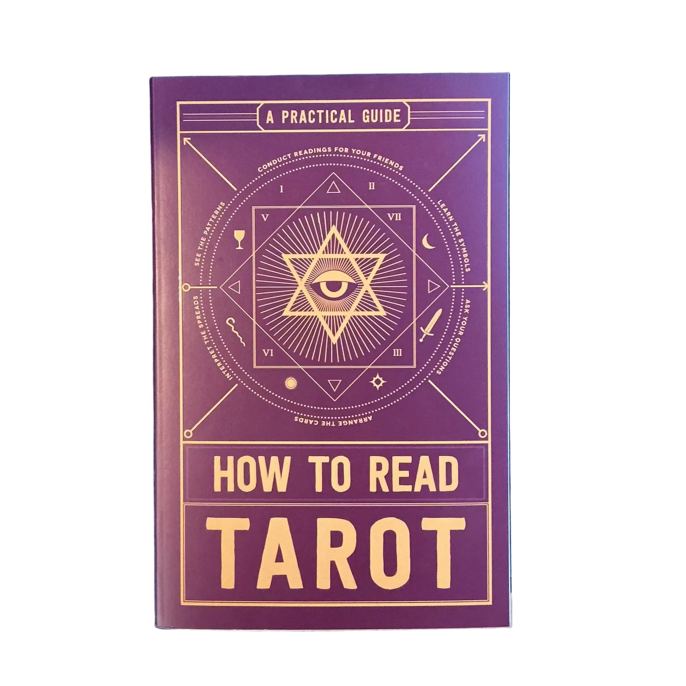 How to Read Tarot Book by Adam’s Media