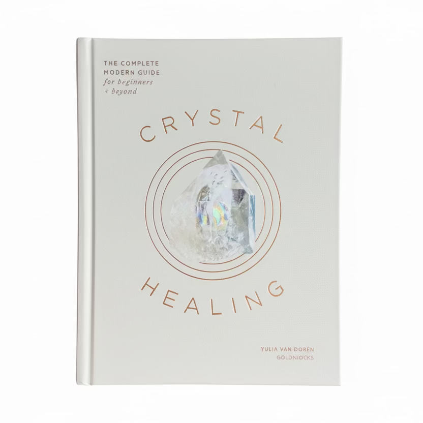 Crystal Healing BOOK