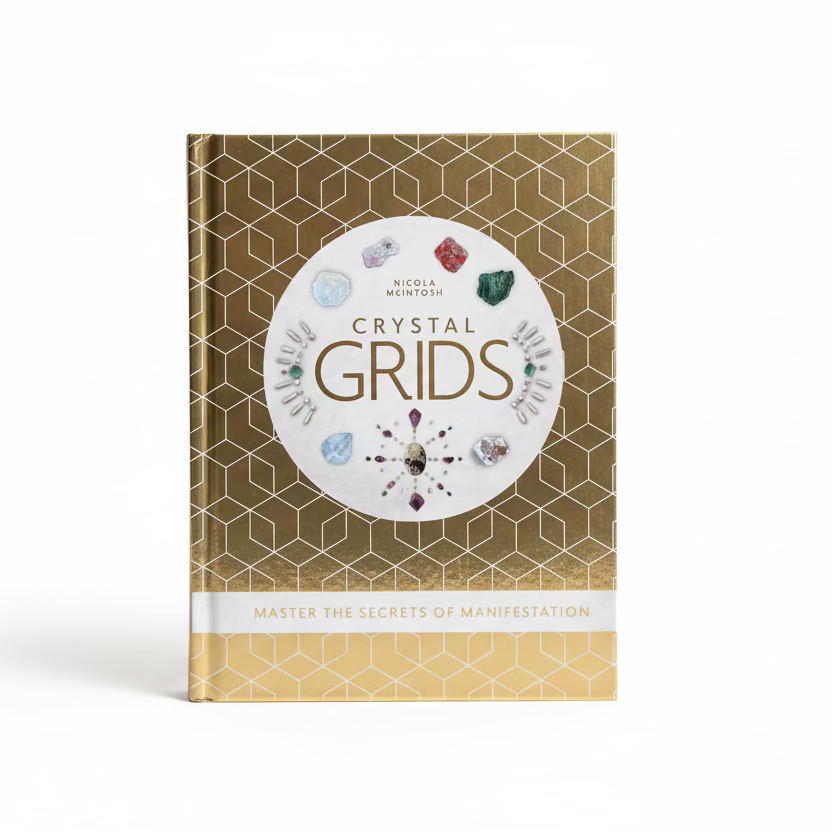 Crystal Grids Book by Nicola McIntosh