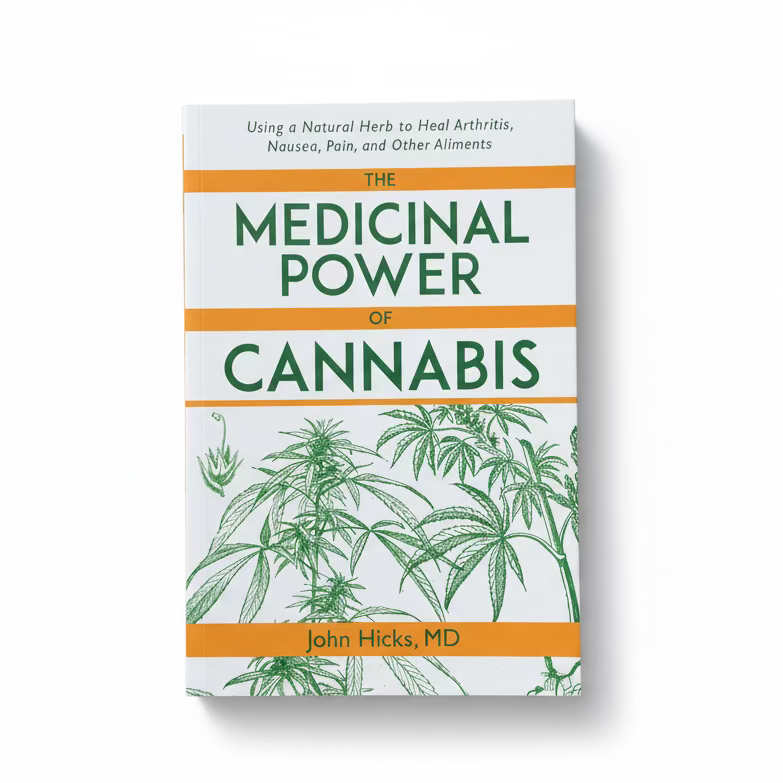 Medicinal Power of Cannabis Book by John Hicks