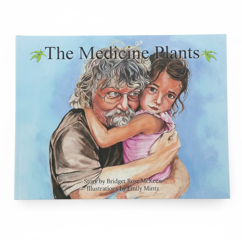The Medicine Plants Book by Bridget Rose McKeen