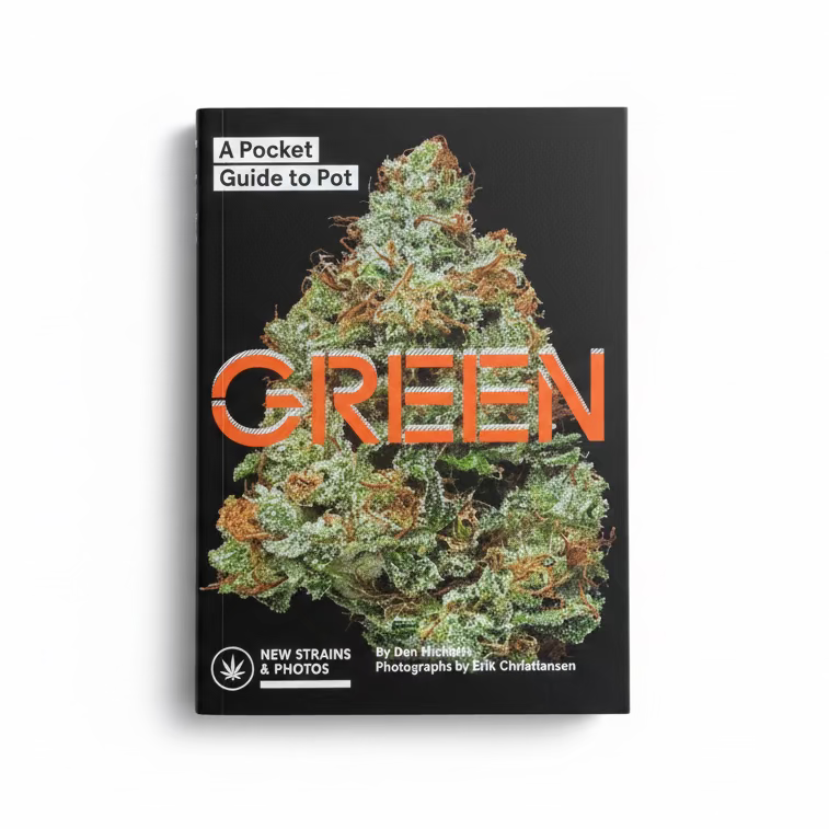 Green: A Pocket Guide to Pot Strains BOOK