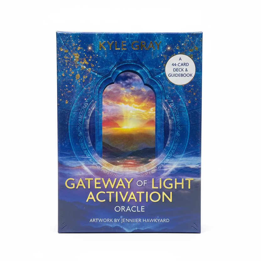 Gateway of Light Activation Oracle Cards Deck